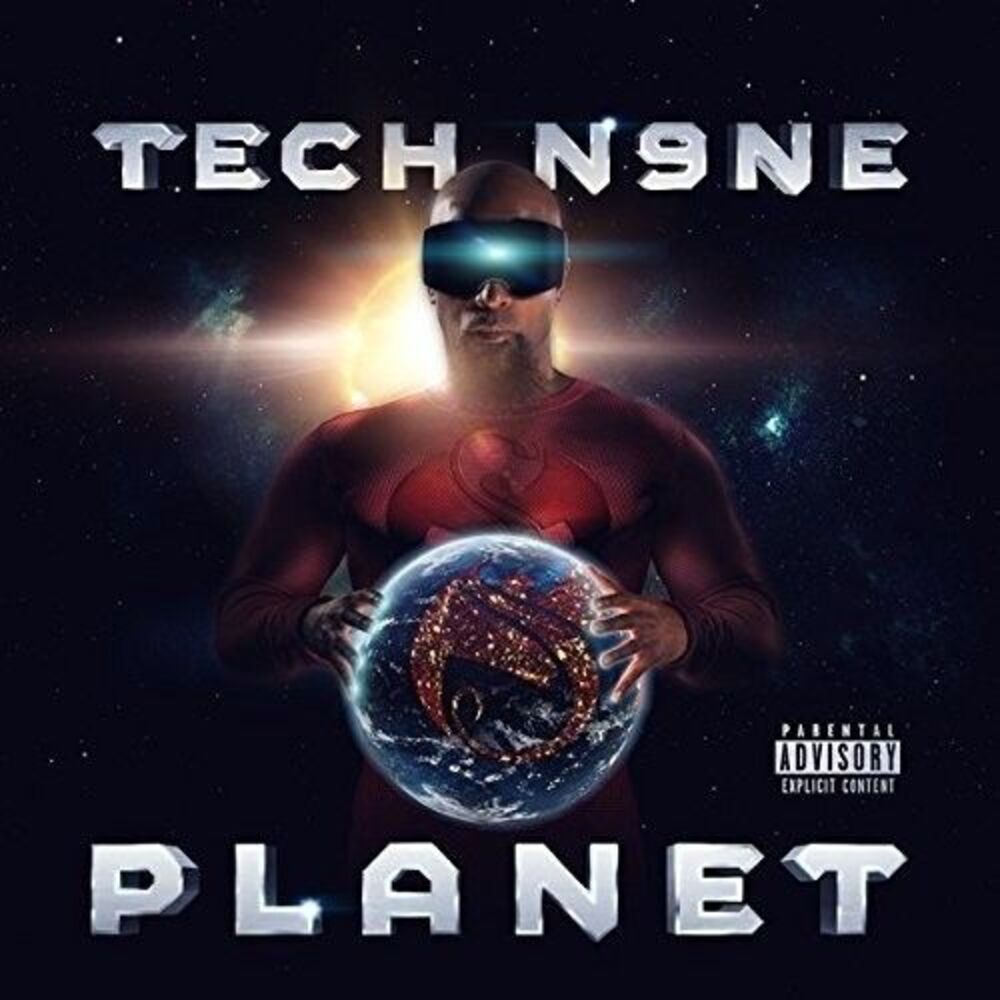 Tech N9ne - Planet  CD